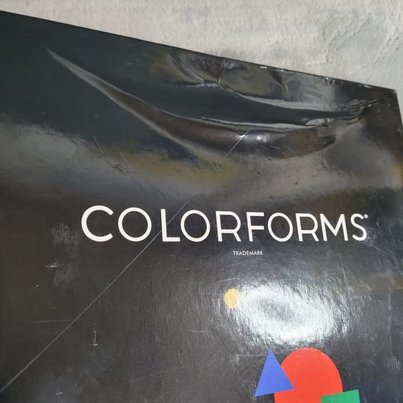 Colorforms Original Set With Spiral Bound Activity Book~New Open Box 2020 #02734 - Picture 13 of 15